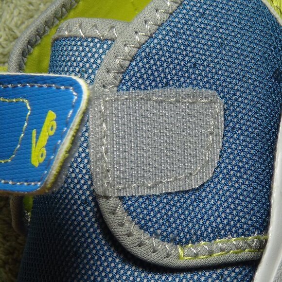 See Kai Run Basics Boys Shoes Blue Cruiser H2O Water Friendly SiZe 5 - Picture 12 of 14